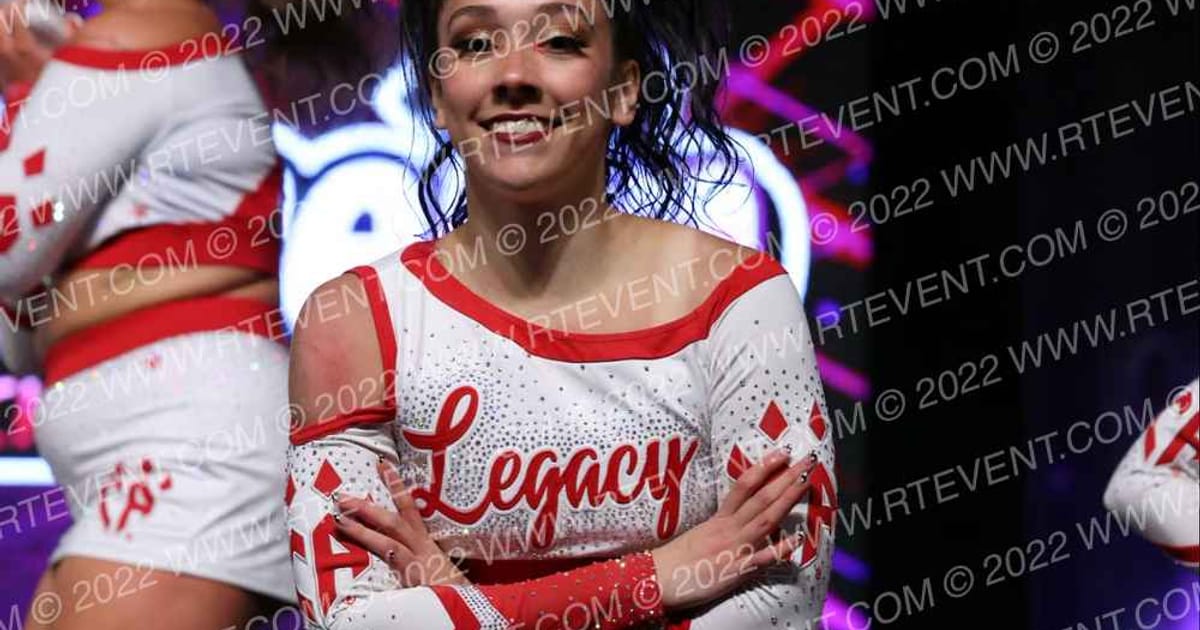 Cheer Athletics Omaha LegacyCAts · One Up Grand Nationals