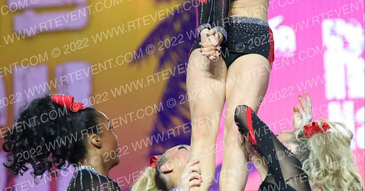 Valley Elite All Stars BIG RED · ACDA Reach the Beach D Worlds Grand Nationals