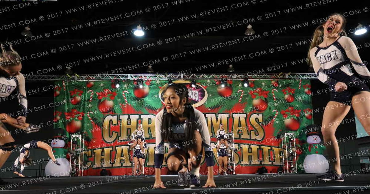 Wolfpack Lady Reign · American Cheer Power Gatlinburg