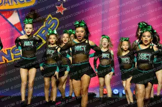 New England Cheer & Tumble Junior Emeralds
