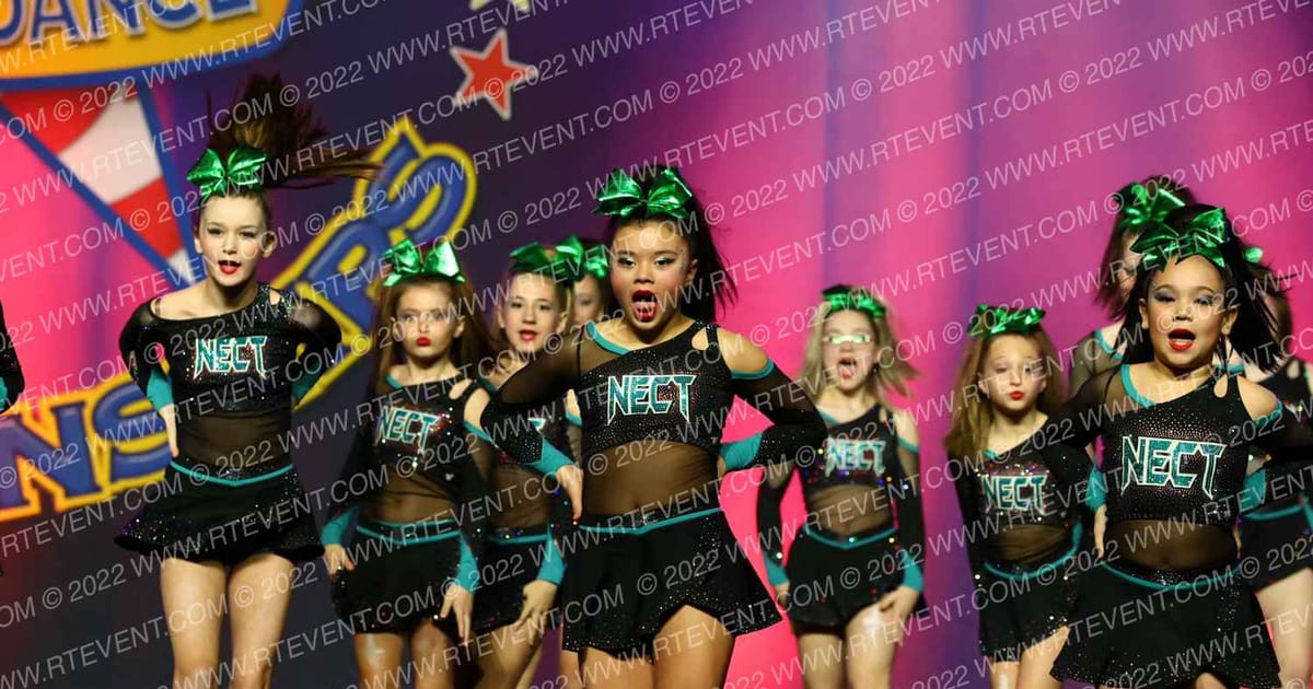 New England Cheer & Tumble Junior Emeralds · The American Legacy Springfield Nationals DIDII