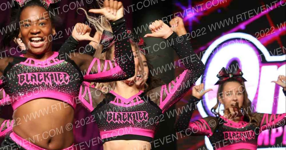 Platinum Athletics Black Ice · One Up Grand Nationals