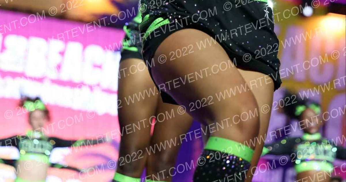 Inspire Athletics Icons · ACDA Reach the Beach D Worlds Grand Nationals