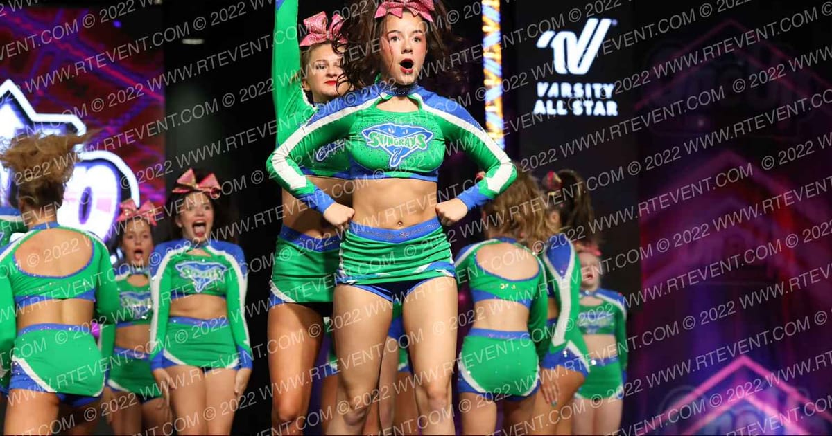 The Stingray Allstars Pink · One Up Grand Nationals