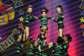 413 CHEER CODE BLUE