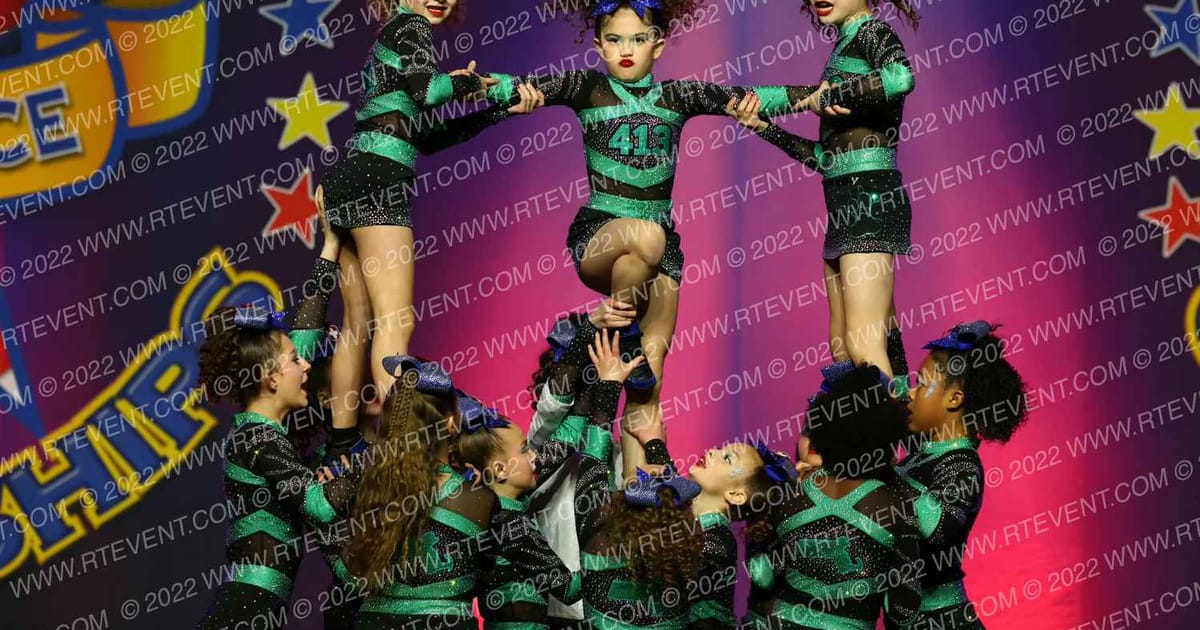 413 CHEER CODE BLUE · The American Legacy Springfield Nationals DIDII