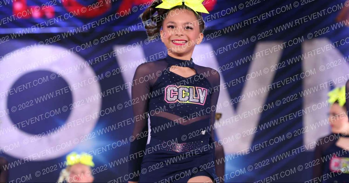 CheerCats LV Pink Pumas · Vegas Crown
