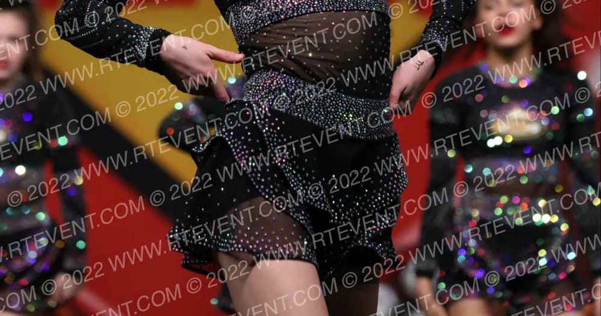 Motor City Cheer Turquoise · Spirit Sports Myrtle Beach Nationals