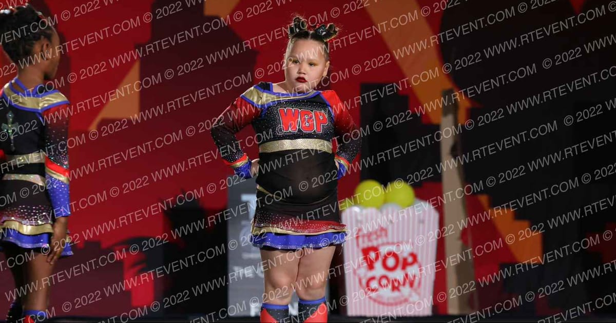 WGP ALL STARS SUGAR BABIES · Hooray for Hollywood Cheer and Dance Championships