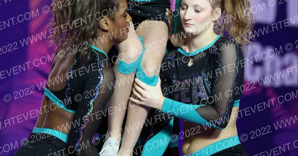 Cheer Extreme DMV Heist · ACDA Reach the Beach D Worlds Grand Nationals
