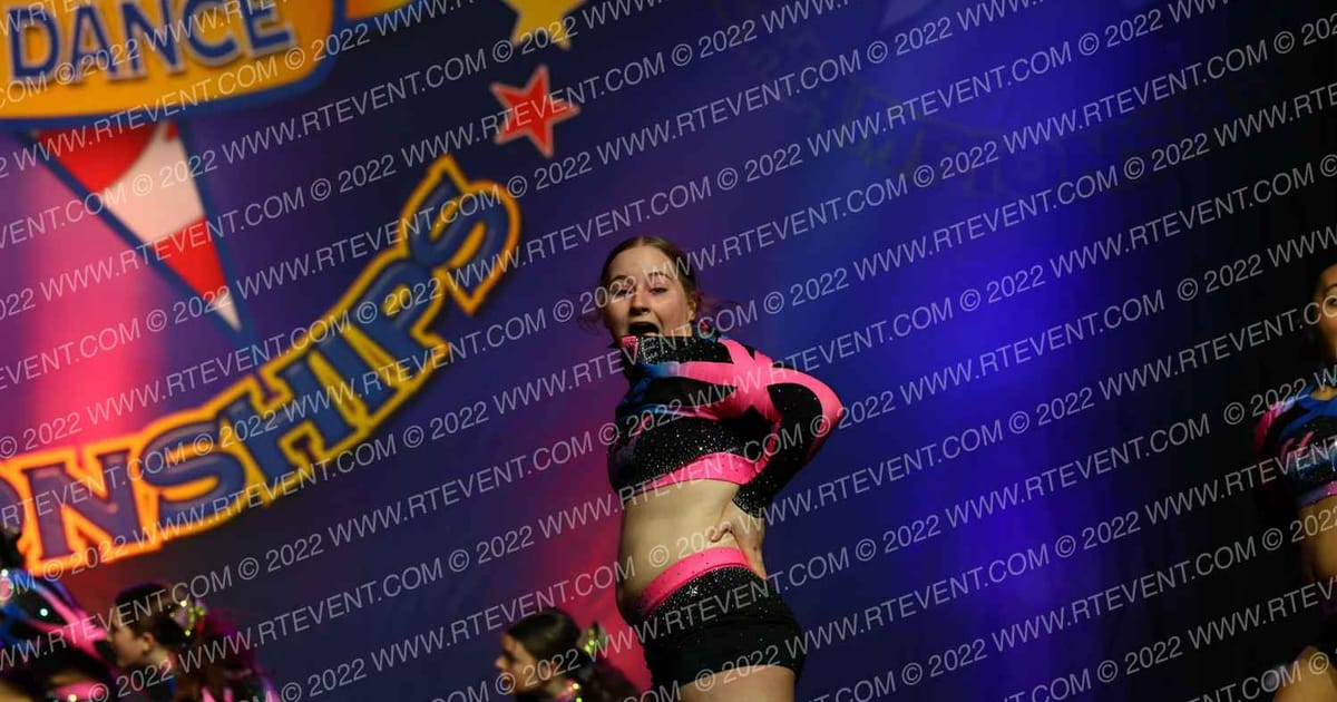 Island Cheer Toxic · The American Legacy Springfield Nationals DIDII