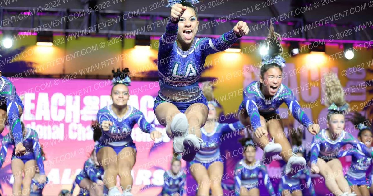 LA All Stars Stardom · ACDA Reach the Beach D Worlds Grand Nationals