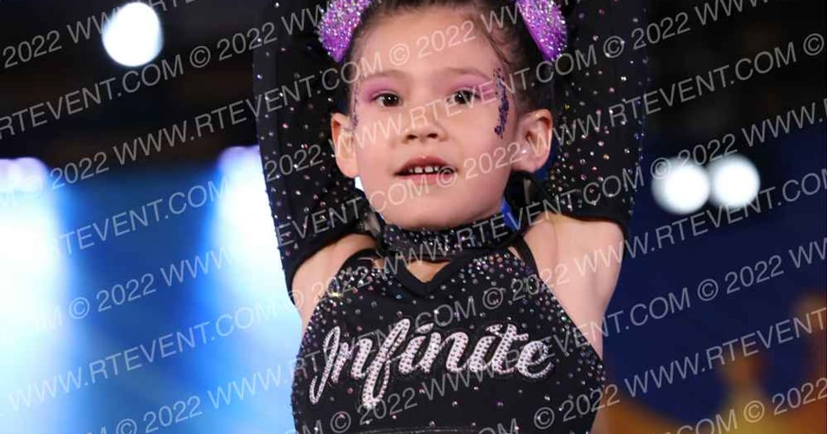 Infinite Cheer & Tumble Gym Miss Magic · Vegas Crown