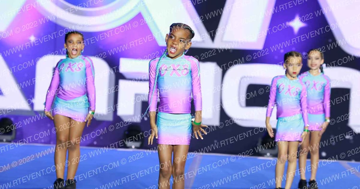 OHANA XTREME STARS  CORAL CRUSH · Nor Cal Challenge Cup