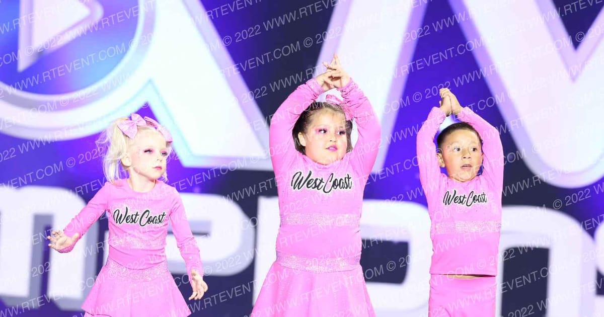 WEST COAST ELITE TINY TIARAS · Nor Cal Challenge Cup