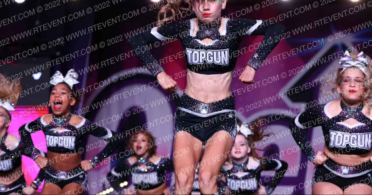 Top Gun All Stars Inspire · One Up Grand Nationals