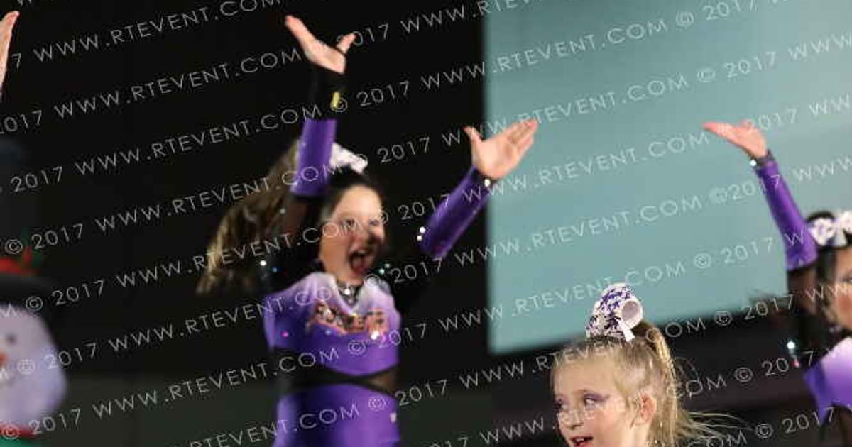 Rockstar Cheer Lake Norman Foo Fighters · American Cheer Power Gatlinburg