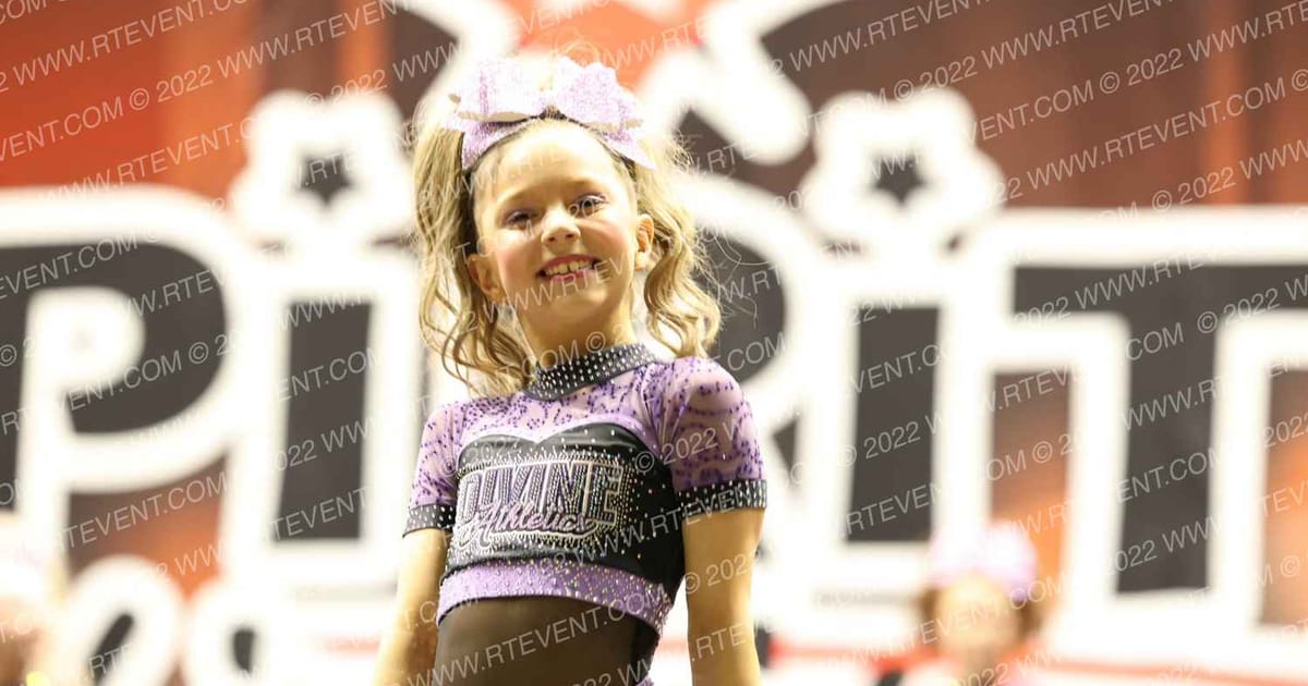 Divine Athletics Cheer Amethyst · Spirit Unlimited Baltimore Challenge