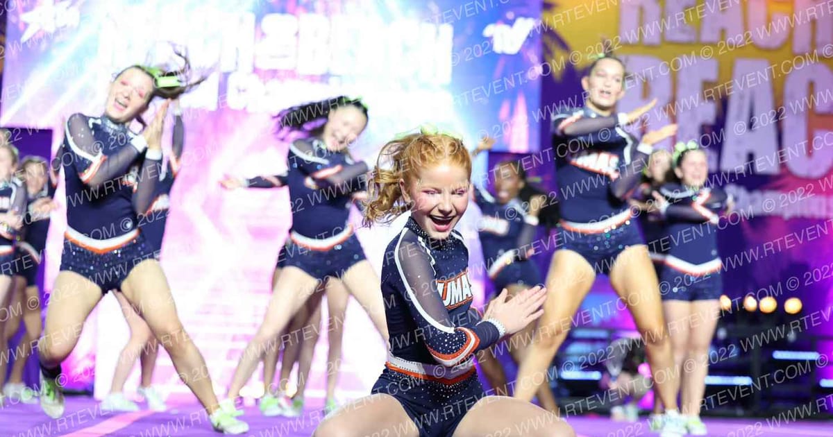 Upper Merion All Stars Electric · ACDA Reach the Beach D Worlds Grand Nationals