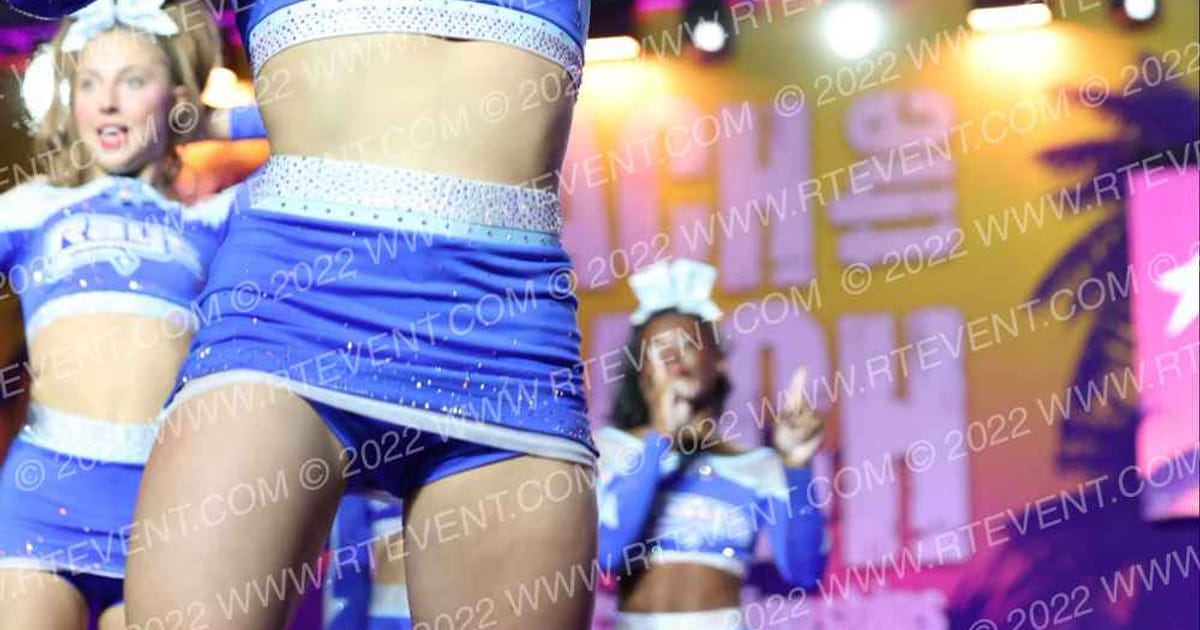 The Stingray Allstars Blizzard · ACDA Reach the Beach D Worlds Grand Nationals