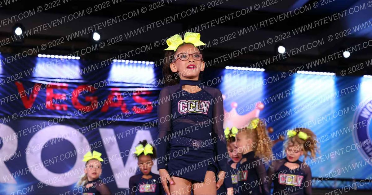 CheerCats LV 2 Ferocious · Vegas Crown