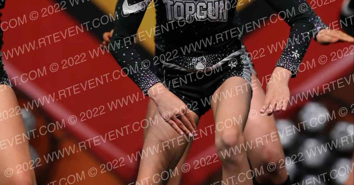 Top Gun All Stars Savannah Sweet TGs · Spirit Sports Myrtle Beach Nationals