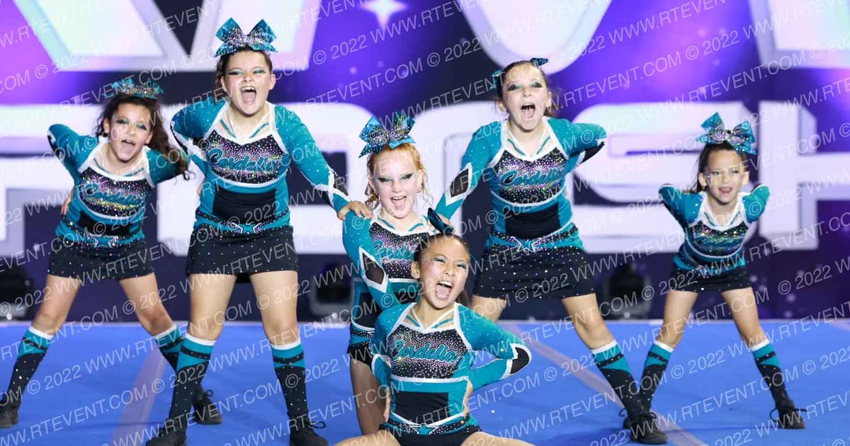 CORDELIA CHEER ACADEMY STARLIGHT · Nor Cal Challenge Cup