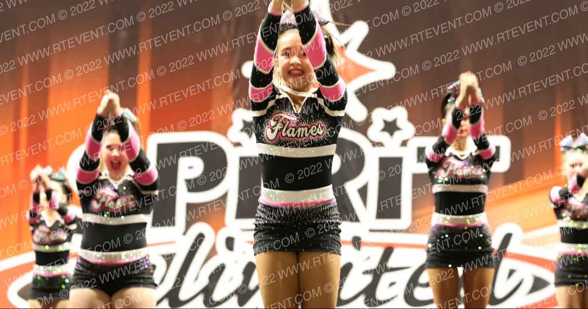 East Coast Cheer Club Flames · Spirit Unlimited Baltimore Challenge