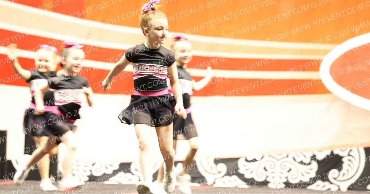 Fierce Athletics Little Darlings · Spirit Unlimited Baltimore Challenge