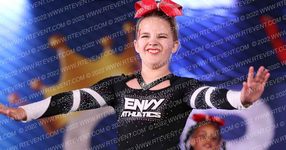 Envy Athletics Mini Magic · Vegas Crown