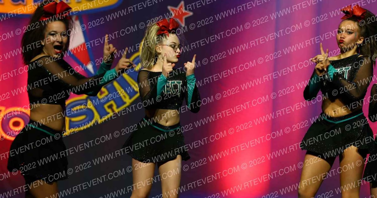 New England Cheer & Tumble Senior Rubies · The American Legacy Springfield Nationals DIDII
