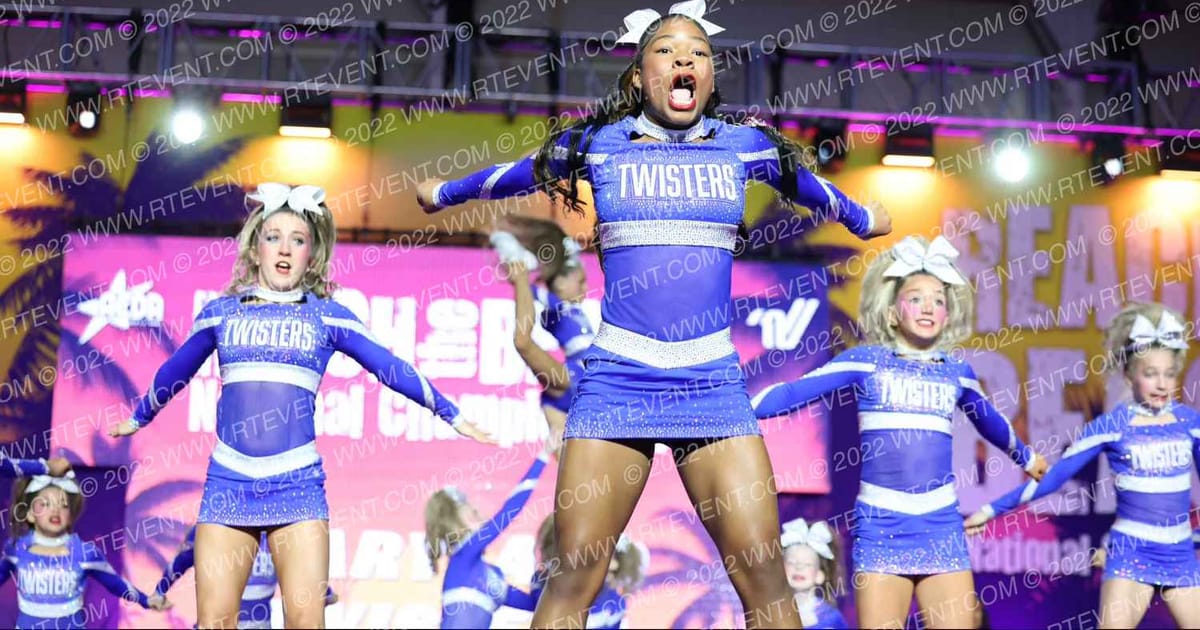 Maryland Twisters Little Winds · ACDA Reach the Beach D Worlds Grand Nationals