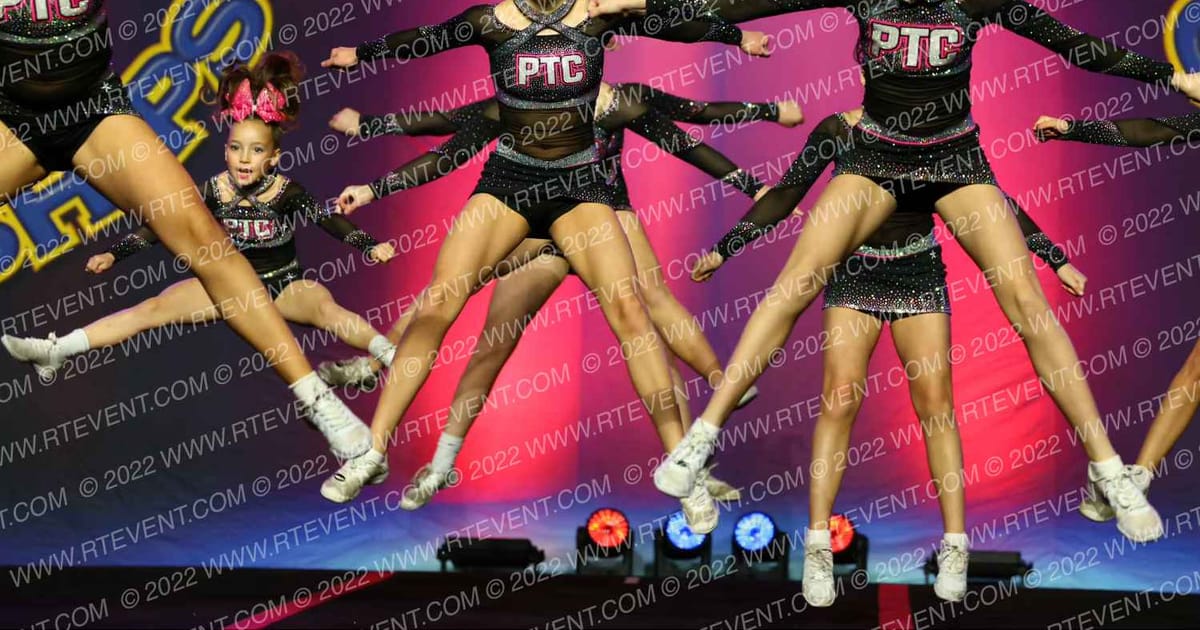 Island Cheer Venom · The American Legacy Springfield Nationals DIDII