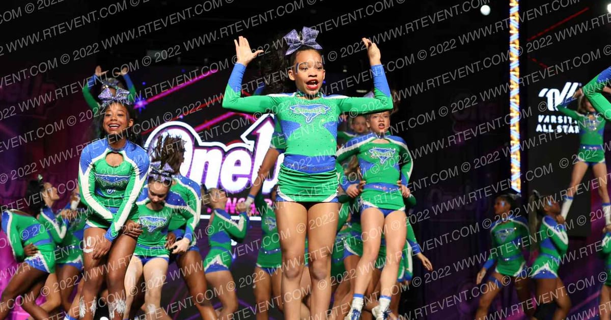 The Stingray Allstars Royal · One Up Grand Nationals