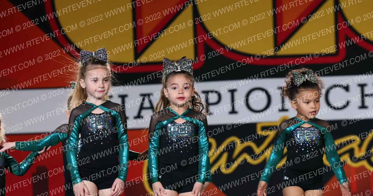 Prestige Cheer Athletics Twilites · Hooray for Hollywood Cheer and Dance Championships