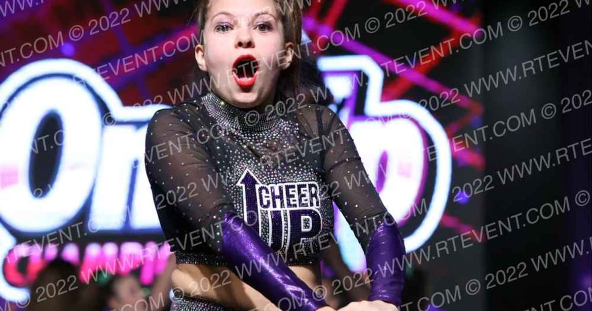 Cheer UP Athletics Wicked · One Up Grand Nationals