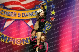 Precision Cheer Pink Diamond Divas
