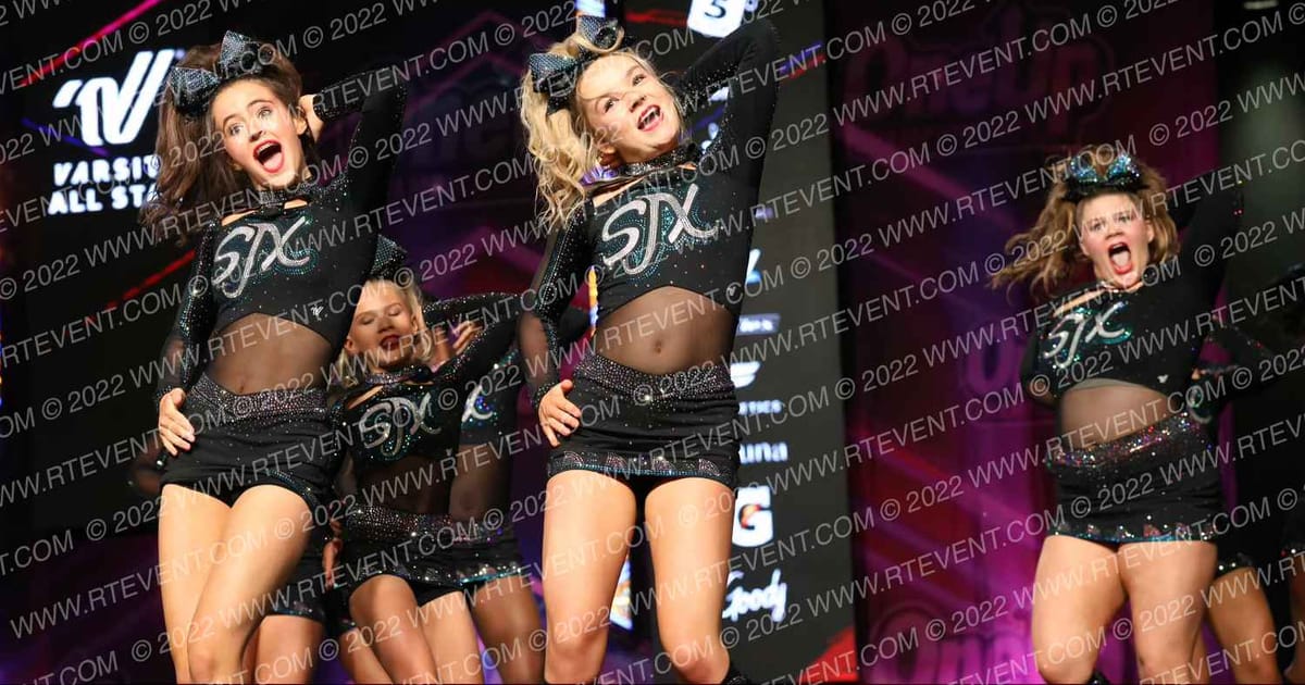 Cheer Extreme   Raleigh SJX · One Up Grand Nationals