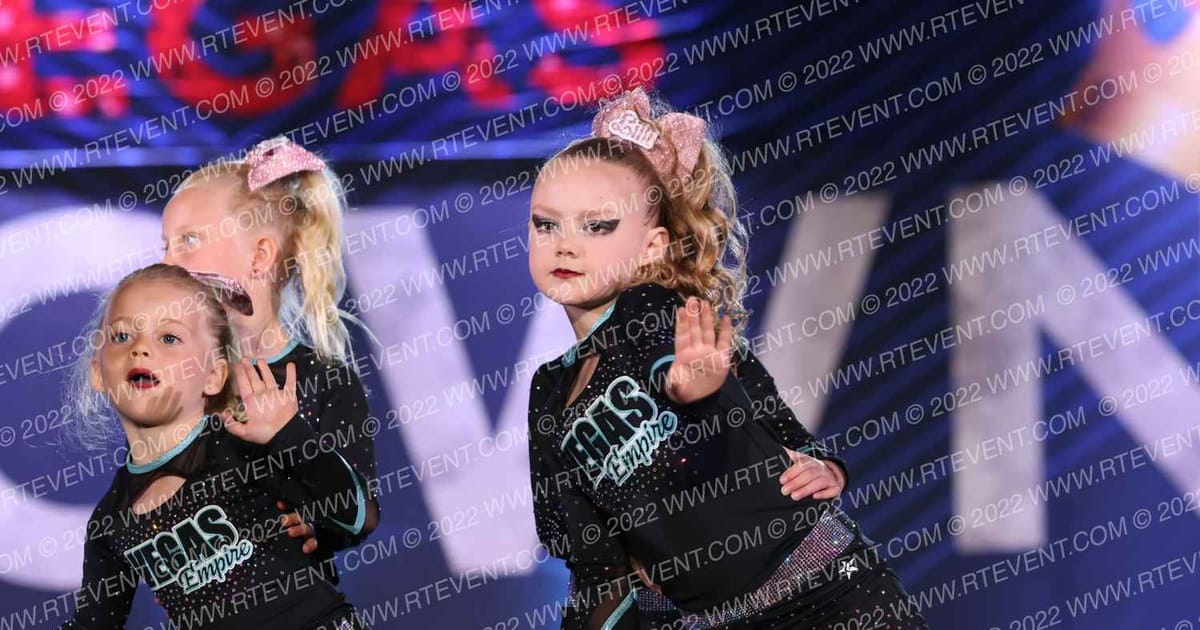 Vegas Empire Athletics Tiny Princesses · Vegas Crown