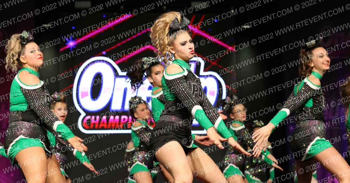 Platinum Athletics PAC Crush · One Up Grand Nationals