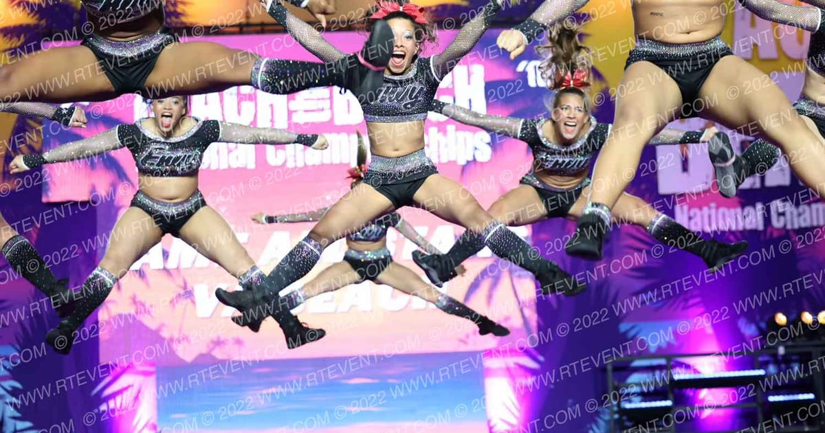 FAME All Stars - VA Beach ENVY · ACDA Reach the Beach D Worlds Grand Nationals