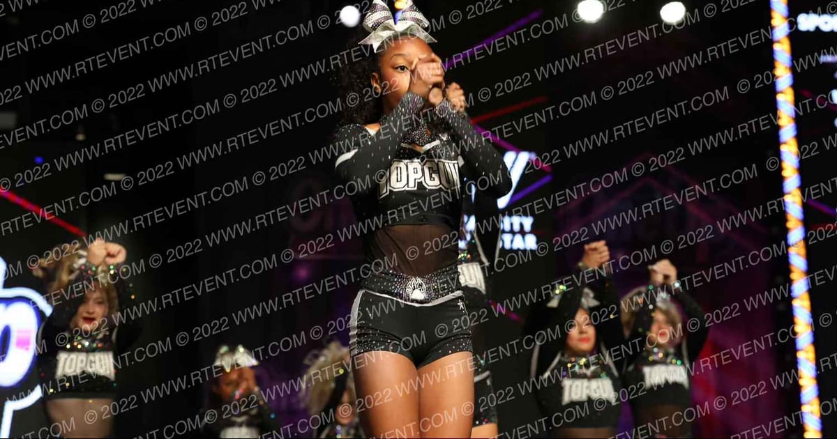 Top Gun All Stars Miss Bliss · One Up Grand Nationals
