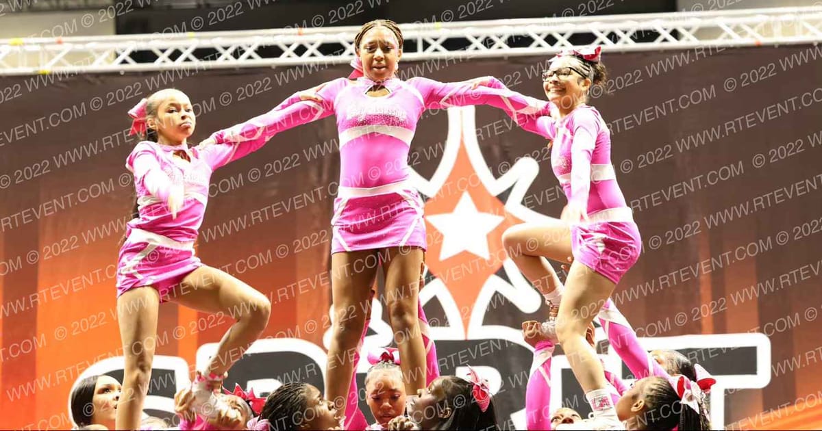 Lady Assassins Cheerleading Pink Ice · Spirit Unlimited Baltimore Challenge