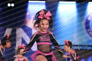 CCA Cheer and Dance House of Versace