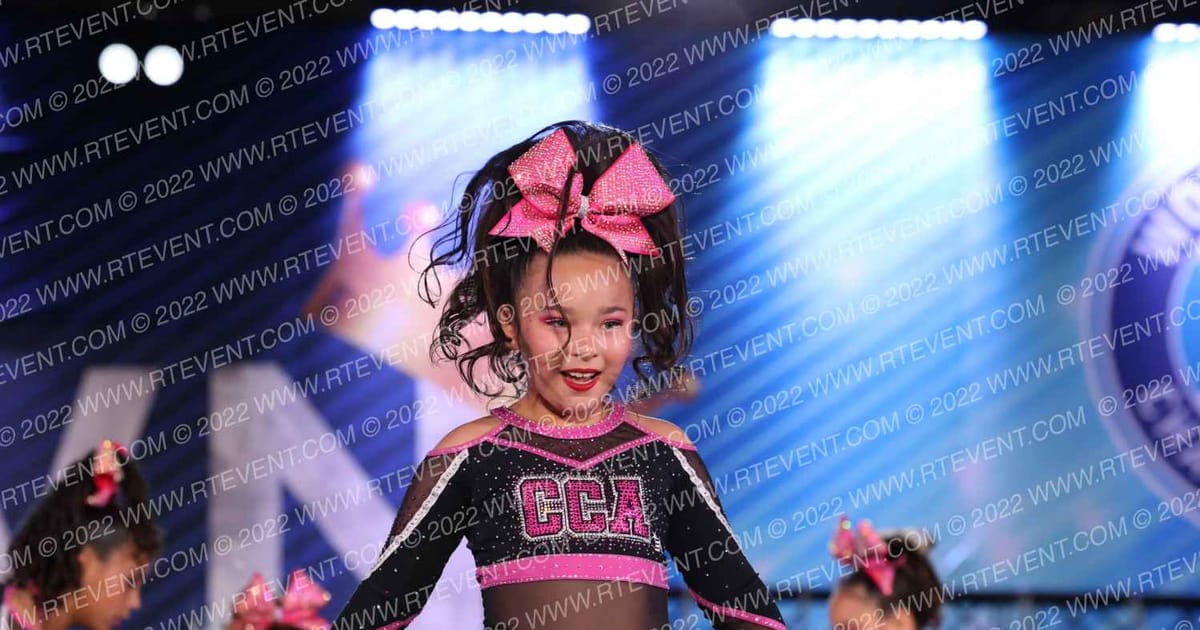CCA Cheer and Dance House of Versace · Vegas Crown