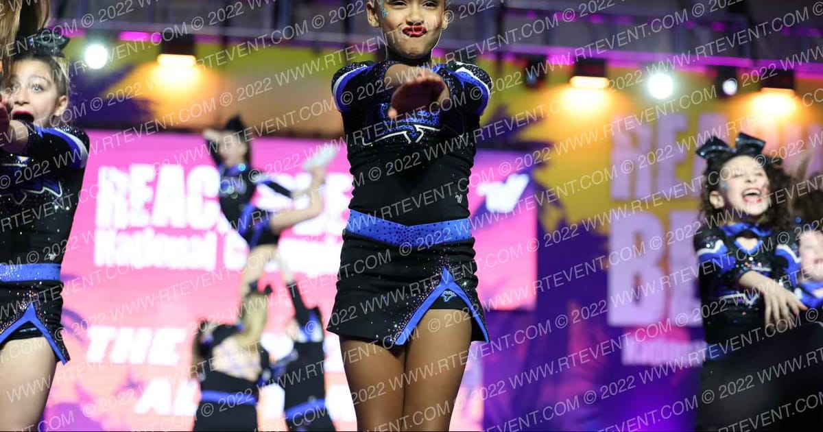 The Stingray Allstars Pandora · ACDA Reach the Beach D Worlds Grand Nationals