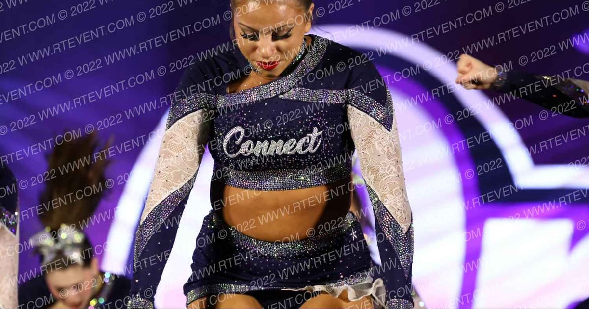 Connect Cheer Northwest Teal · One Up Bellevue Nationals