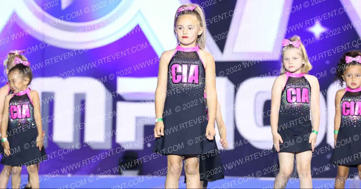 CHEER ICON ATHLETICS RAINBOW SIX · Nor Cal Challenge Cup