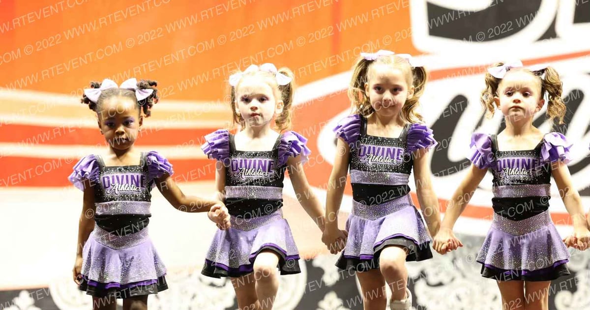 Divine Athletics Cheer Tiny X · Spirit Unlimited Baltimore Challenge