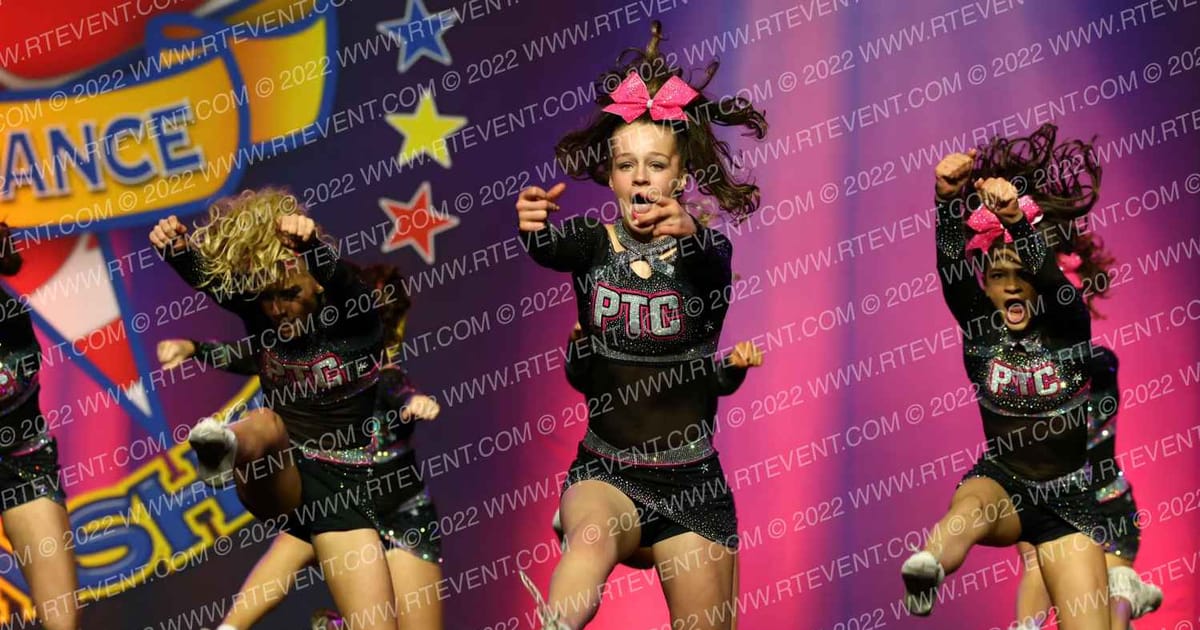 Cheer Sport Sharks-New England JAWS · The American Legacy Springfield Nationals DIDII